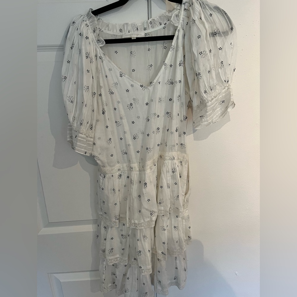 Love shack fancy white dress